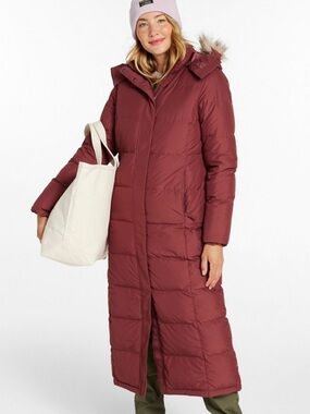 LL BEAN Women's Ultrawarm Coat, Long size medium